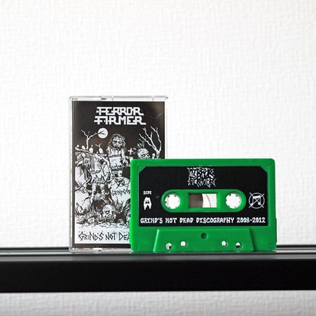 TERROR FIREMER - Grind's Not Dead (CASSETTE)