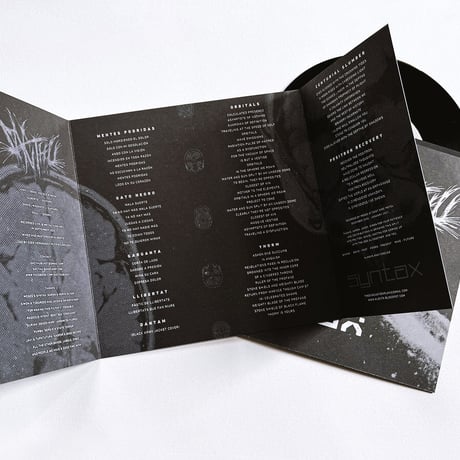 SACTHU / SYNTAX - Split (7inch)