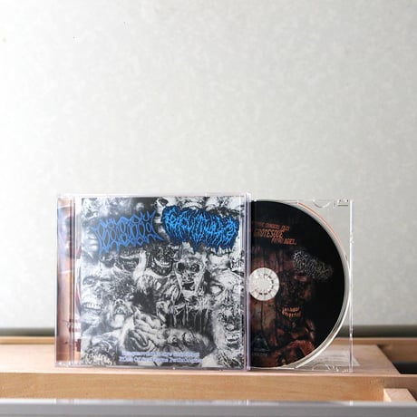 Vômito / Traqueomalacia - Traqueovomitative Grinders : Files Of Grotesque Pathologies... (CD)