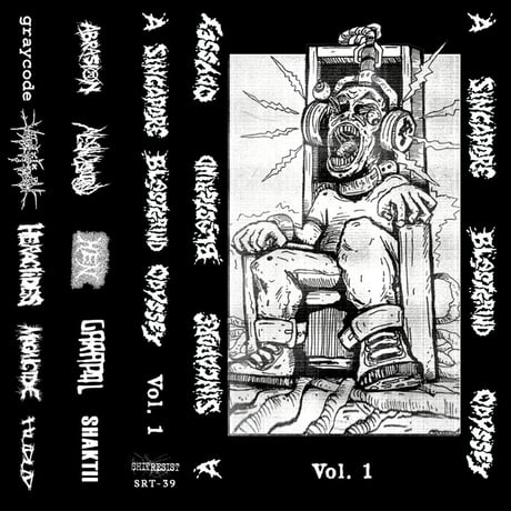 V​/​A - A SINGAPORE BLASTGRIND ODYSSEY VOL​.​1 (CASSETTE)