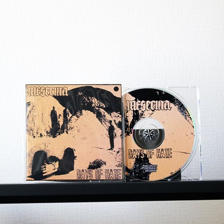 MESECINA / DAYS OF HATE	split