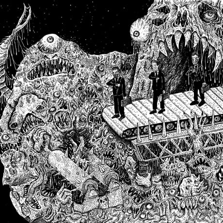 Sacthu / Mongolico / Cannibal Ferox - 3 Way Split (7inch)