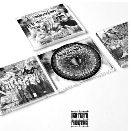 PRO DEATH CORPS - QUARANTINE (CD)