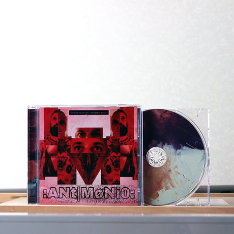 ANt|MøNiO - RESPIRA LO SPETTRO / RESPIRA LA NOTTE (CD-R)
