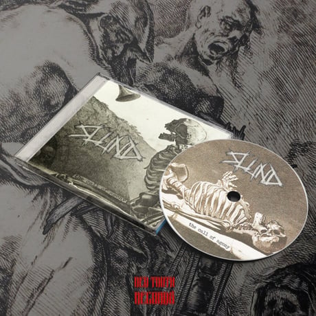 SLUND - The Call Of Agony (CD)