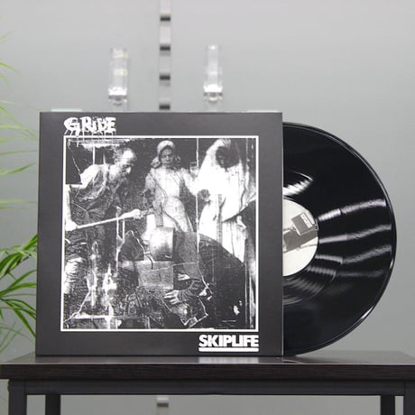 SKIPLIFE / GRIDE - split (LP)