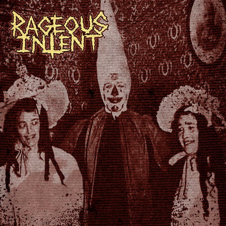 RAGEOUS INTENT - s/t (CD)