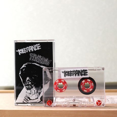 Tolerance / Fleshsaw - Split (CASSETTE)