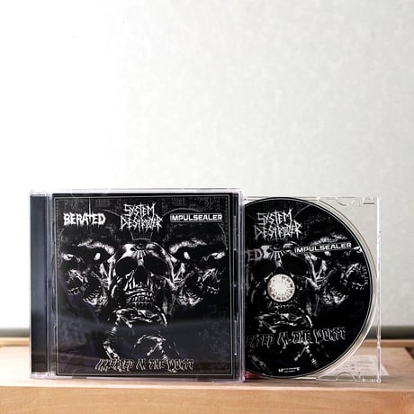 Impulsealer / System Destroyer / Berated - Immersed in the worst (CD)