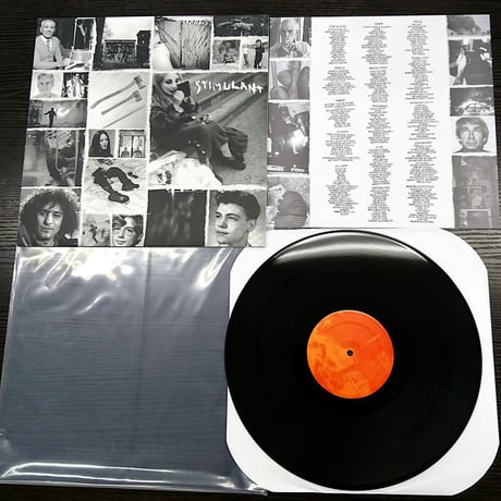 Stimulant - s/t (LP)