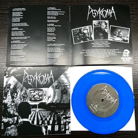 Psykoma - s/t (7inch)