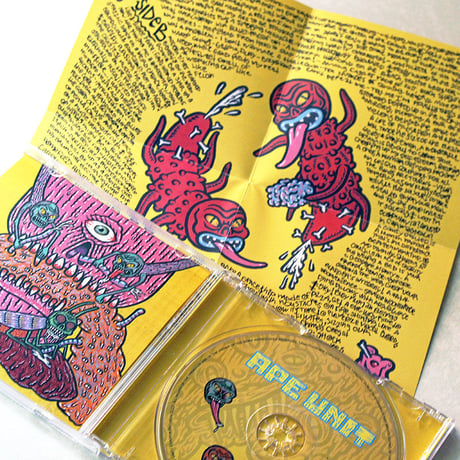 APE UNIT - FILTH (CD)