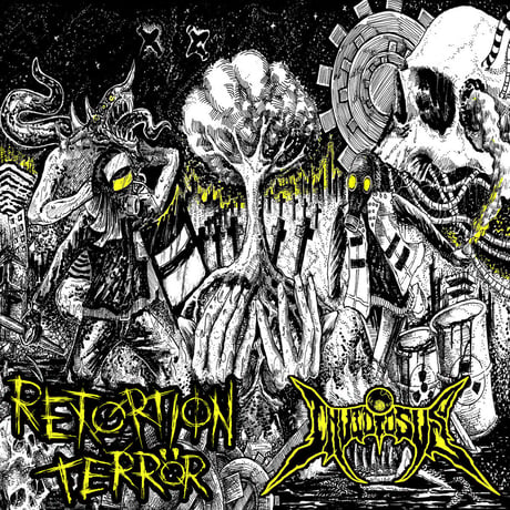 Retortion Terror/Invidiosus - split (LP)