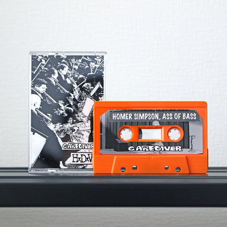 CAREGIVER / HxDxVx - SPLIT (CASSETTE)
