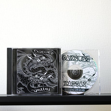 Cakewet / Yattai  - split (CD-R)