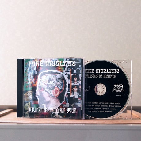 Fake Muslims - Delusions of Grandeur (CD)
