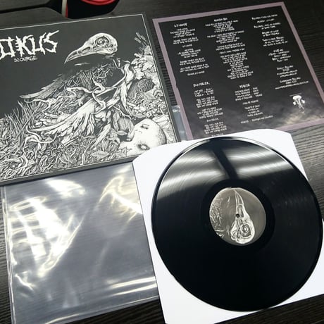 Okus - Scourge (LP)