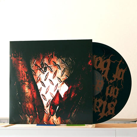 STANDING ON A FLOOR OF BODIES - Sacrilegious & Culturally Deficient (LP)