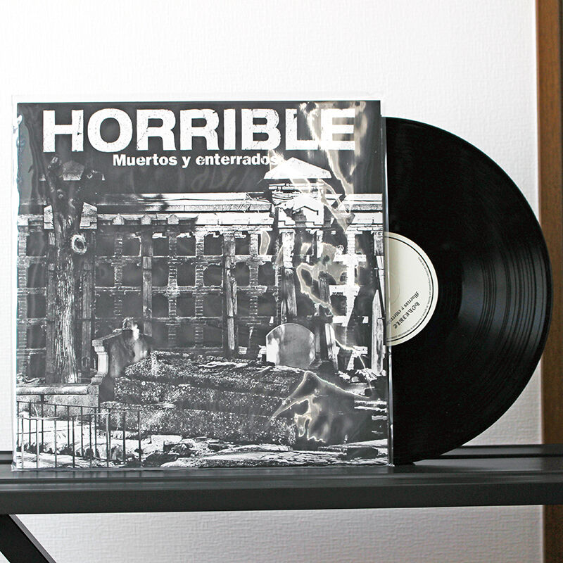 Horrible - Muertos Y Enterrados (LP) | ESAGOYA
