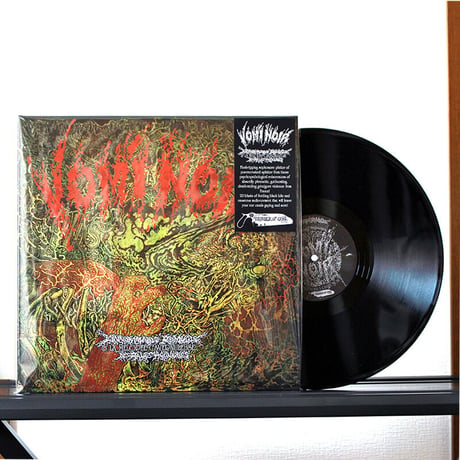 VOMI NOIR - L'Innommable Remugle & la Mélopée Cavernuleuse des Râles Agoniques  (Gatefold LP)