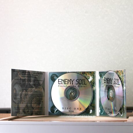ENEMY SOIL - Smashes the State!  r.i.p. 1991 – 1998 (2CD)