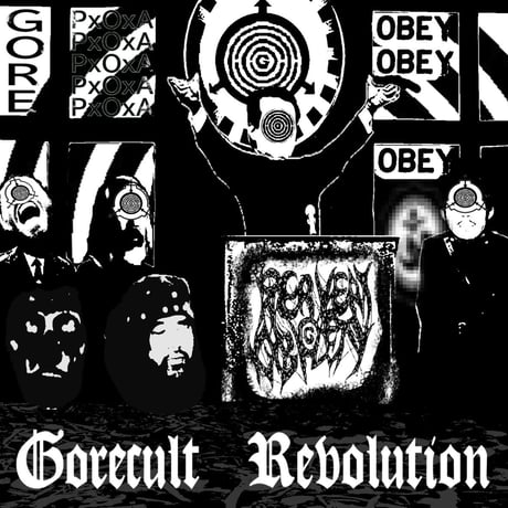 Pervert of Ability - Gorecult Revolution demo (CD-R)