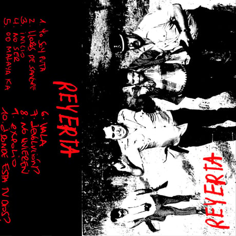 REYERTA - s/t (CASSETTE)