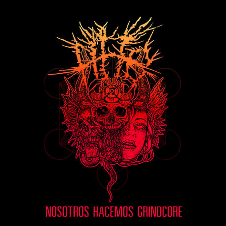 N.H.G - Nosotros Hacemos Grindcore (officialCD-R/CASSETTE)