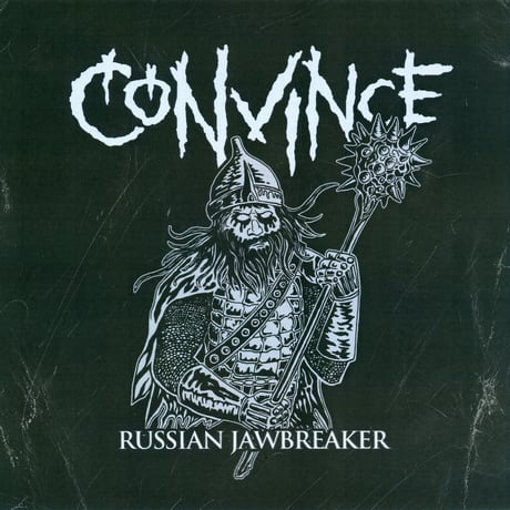 CONVINCE - Russian Jawbreaker (CD-R)