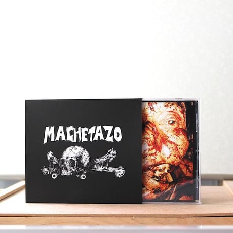 MACHETAZO - Ultratumba II (CD with slipcase)