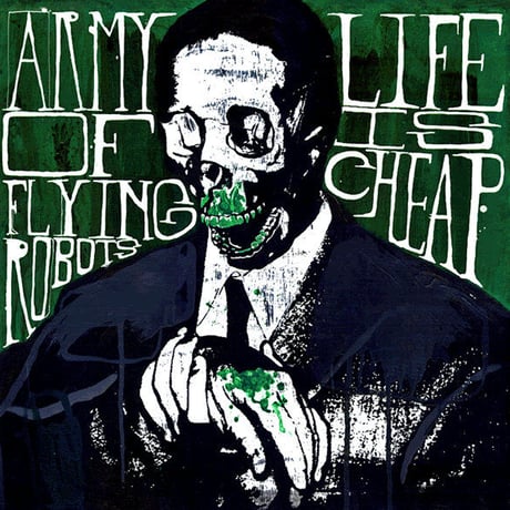 Army Of Flying Robots ‎– Life Is Cheap (CD)