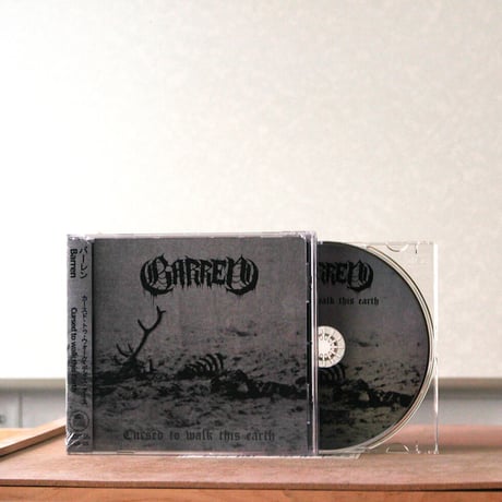 Barren - Cursed to walk this earth (CD)