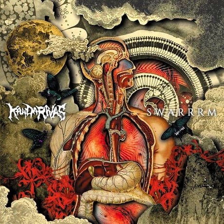 KANDARIVAS / SWARRRM - LAYERED CHIMERA (CD)