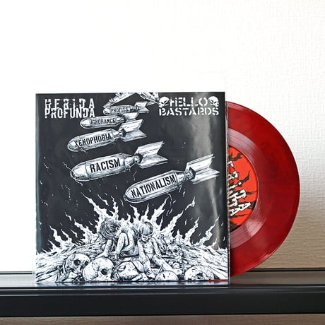 Herida Profunda / Hello Bastards  - Split EP