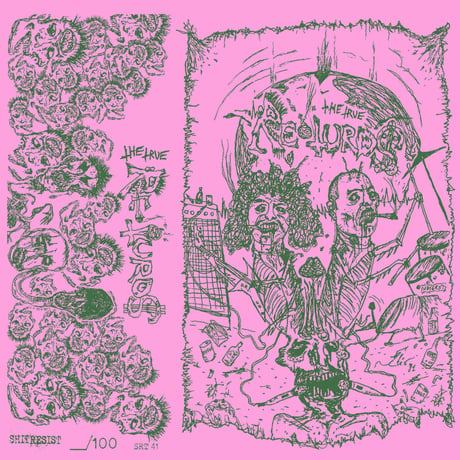 THE RE-TURDS - S​/​T (CASSETTE)