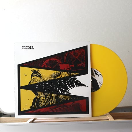IGIOIA/JONESTOWN KIDS - split (LP)