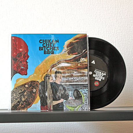 Chikan Chef - BITCHES BBQ (7inch)
