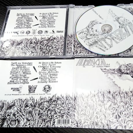 Human Cull - Stillborn Nation (CD)