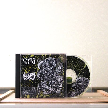 YATTAI / INSULTO / BORDEL SONORE - split (Pro CD-R)