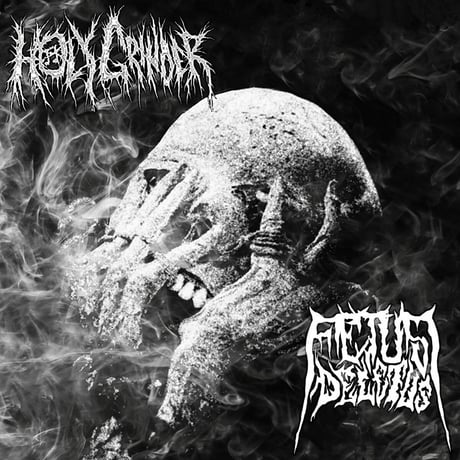 HOLY GRINDER / FETUS DELETUS - Split (CASSETTE)