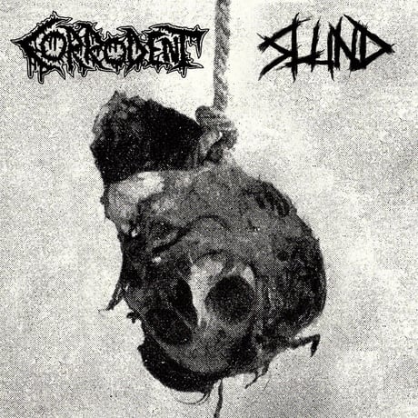 CORRODENT / SLUND  - split (CD-R)
