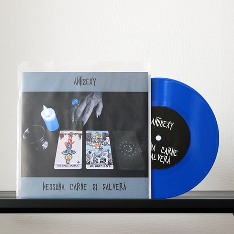 ANTISEXY - nssuna carne si salverà (7inch)