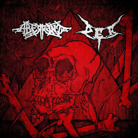 Aberrant/ D.E.R. split (CD)