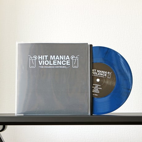 Hit Mania Violence "The Violence Continues" EP (7inch)