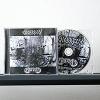 SICKRECY / BARREN - split (CD)