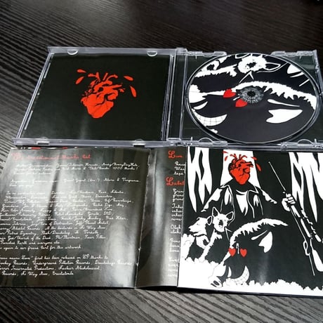Yattaï ‎– Fast Music Means Love (CD)