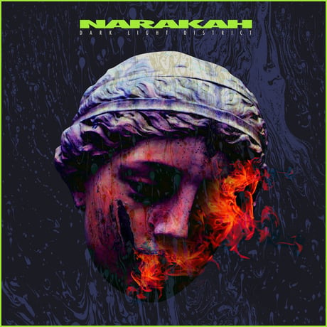 Narakah - Dark Light District (Pro CD-R)