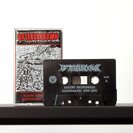 AFTERSUNDOWN - Discography (CASSETTE)