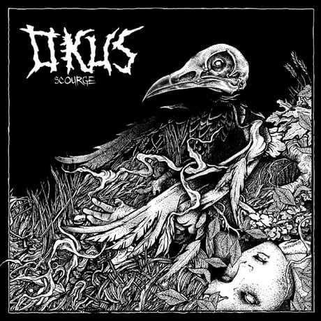 Okus - Scourge (LP)