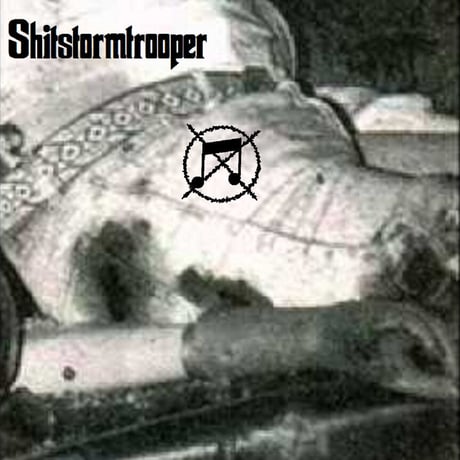 Shitstormtrooper / Active Shooter - split (CASSETTE)